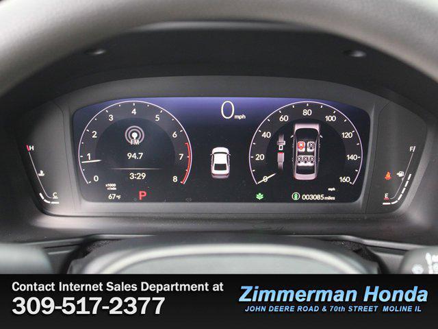 used 2024 Honda Accord car, priced at $29,991