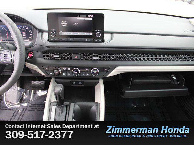 used 2024 Honda Accord car, priced at $29,991