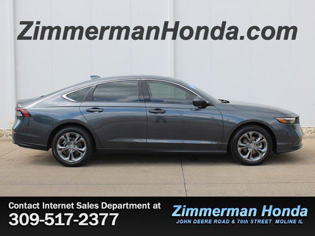 used 2024 Honda Accord car, priced at $29,991