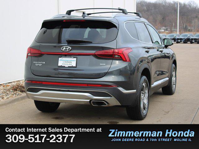 used 2022 Hyundai Santa Fe car, priced at $25,292