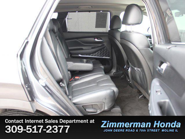 used 2022 Hyundai Santa Fe car, priced at $25,292