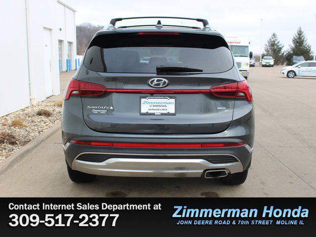 used 2022 Hyundai Santa Fe car, priced at $25,292