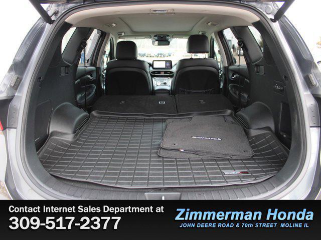 used 2022 Hyundai Santa Fe car, priced at $25,292