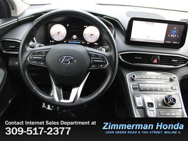 used 2022 Hyundai Santa Fe car, priced at $25,292