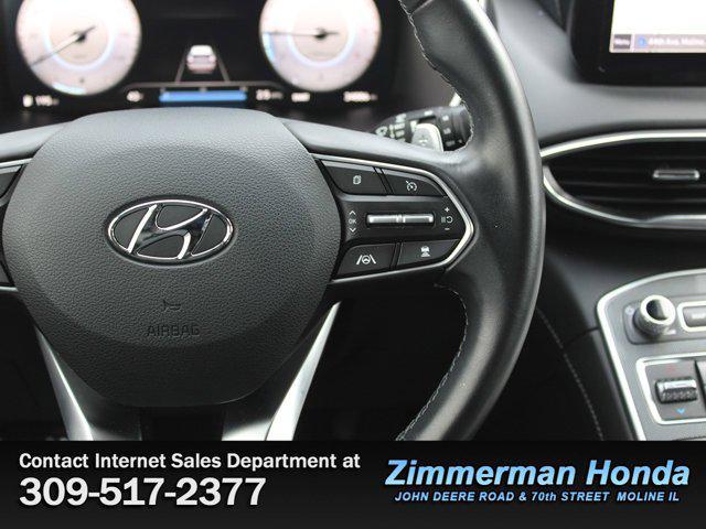 used 2022 Hyundai Santa Fe car, priced at $25,292