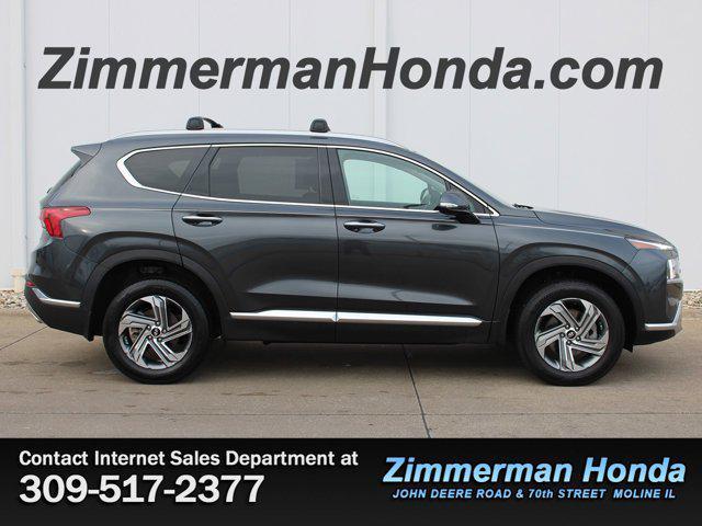 used 2022 Hyundai Santa Fe car, priced at $27,991