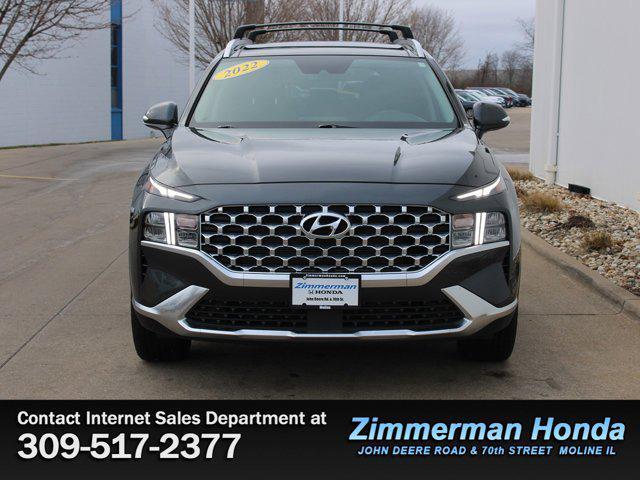 used 2022 Hyundai Santa Fe car, priced at $25,292