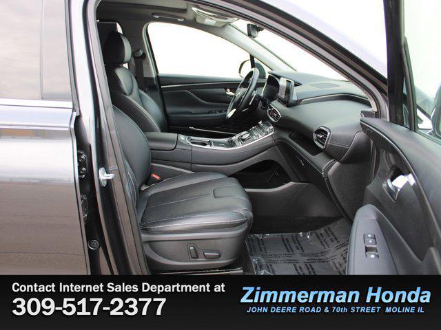 used 2022 Hyundai Santa Fe car, priced at $25,292