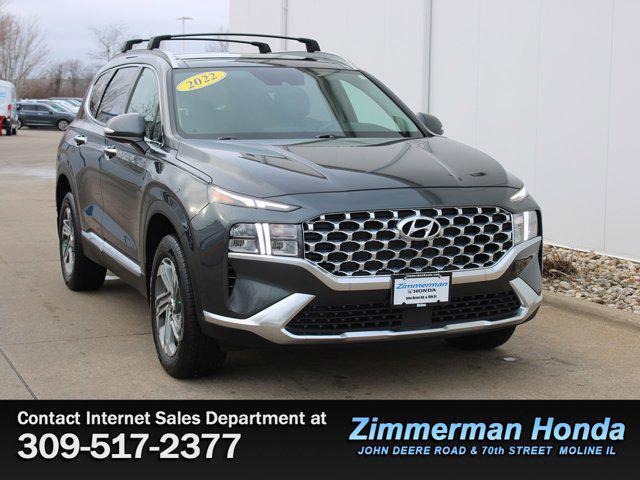 used 2022 Hyundai Santa Fe car, priced at $25,292