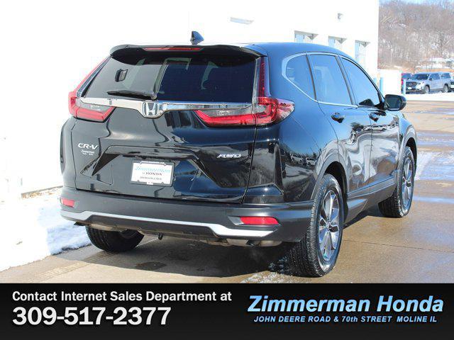 used 2022 Honda CR-V car, priced at $27,992