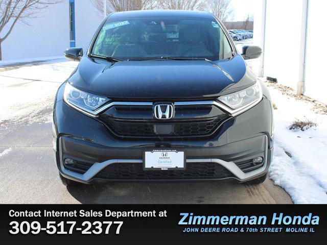 used 2022 Honda CR-V car, priced at $27,992