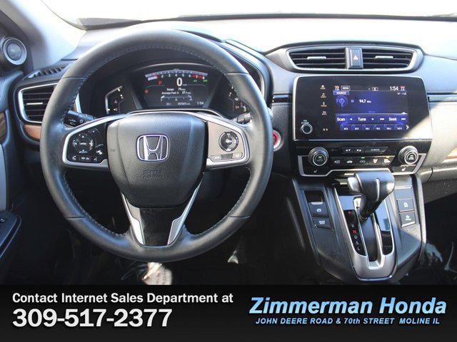 used 2022 Honda CR-V car, priced at $27,992