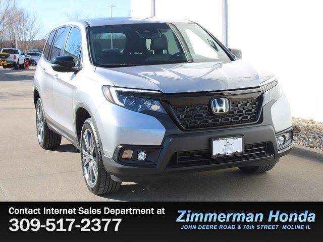 used 2021 Honda Passport car, priced at $28,991