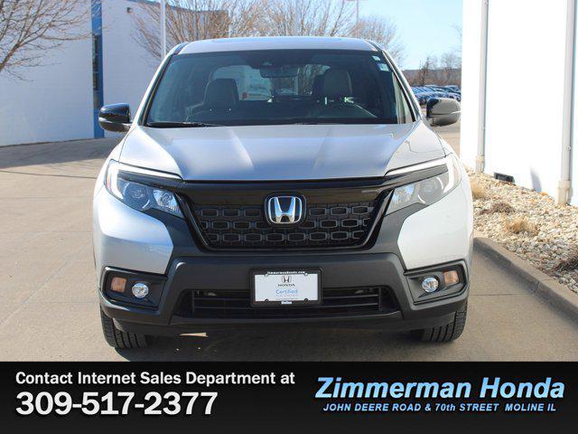 used 2021 Honda Passport car, priced at $28,991