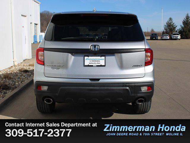 used 2021 Honda Passport car, priced at $28,991