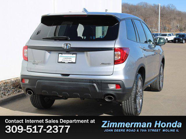 used 2021 Honda Passport car, priced at $28,991