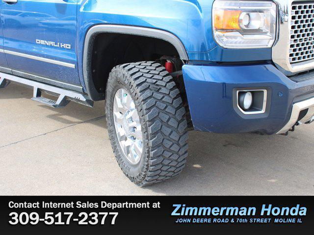 used 2015 GMC Sierra 2500 car, priced at $31,991