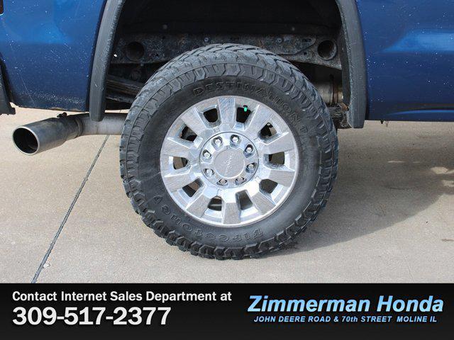 used 2015 GMC Sierra 2500 car, priced at $31,991