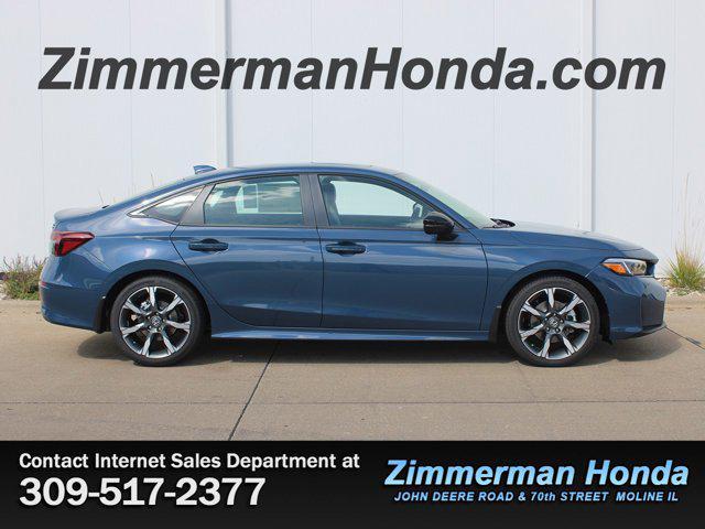 new 2026 Honda Civic Hybrid car, priced at $33,945
