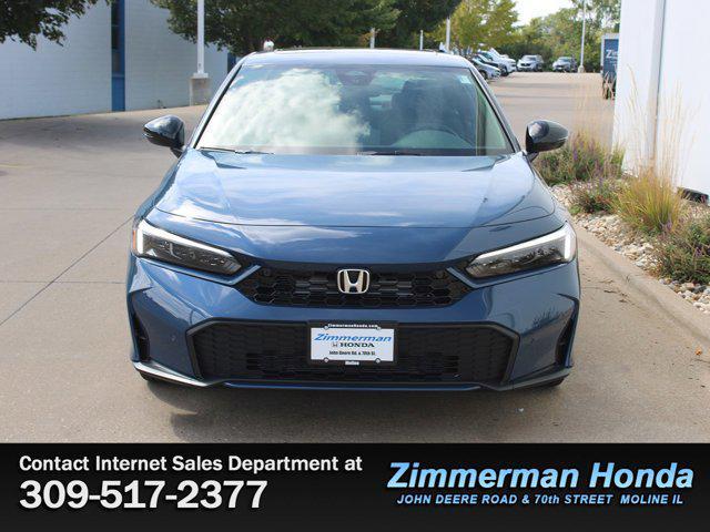 new 2026 Honda Civic Hybrid car, priced at $33,945
