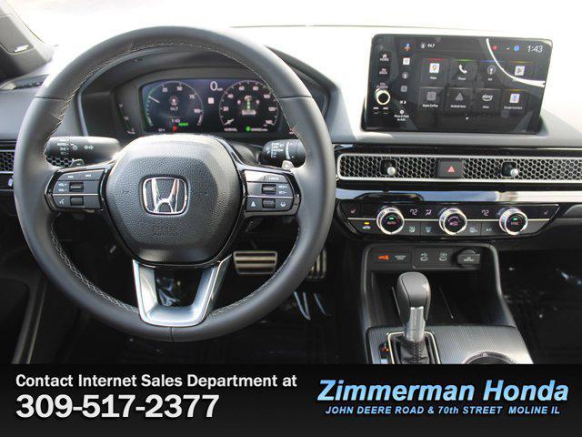 new 2026 Honda Civic Hybrid car, priced at $33,945