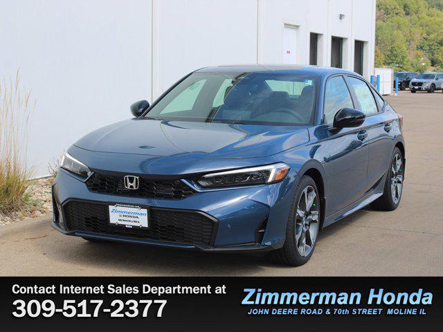 new 2026 Honda Civic Hybrid car, priced at $33,945