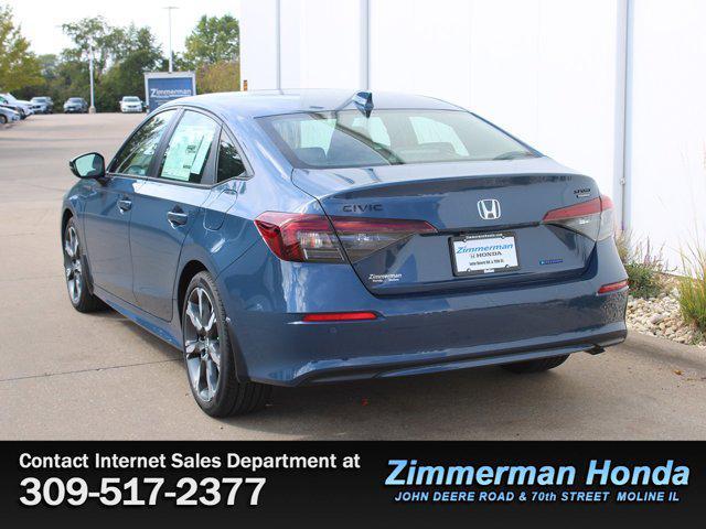 new 2026 Honda Civic Hybrid car, priced at $33,945