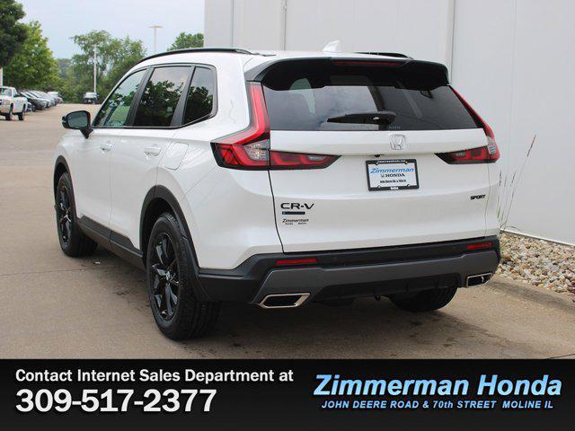 new 2026 Honda CR-V Hybrid car, priced at $42,075