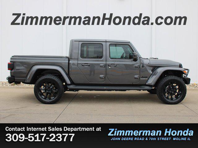 used 2021 Jeep Gladiator car, priced at $37,991