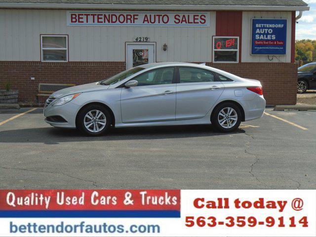 used 2014 Hyundai Sonata car, priced at $6,995