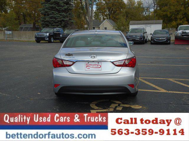 used 2014 Hyundai Sonata car, priced at $6,995