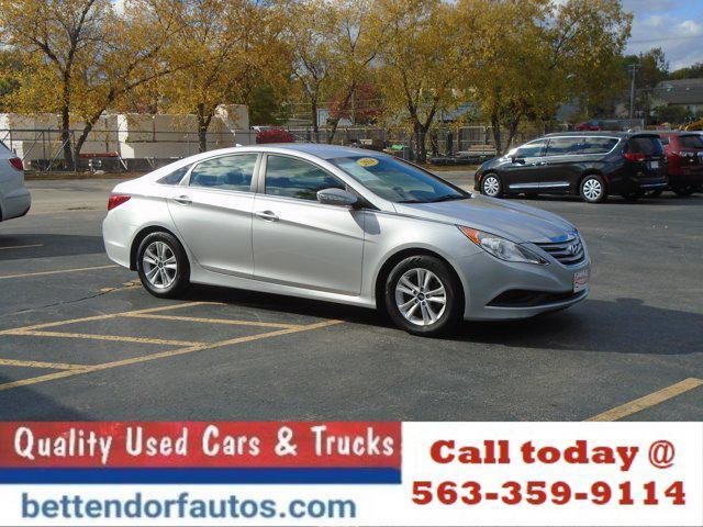used 2014 Hyundai Sonata car, priced at $6,995