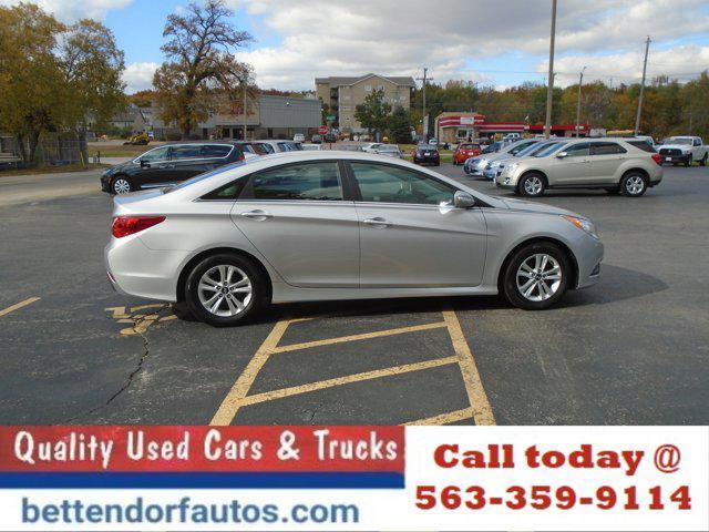 used 2014 Hyundai Sonata car, priced at $6,995