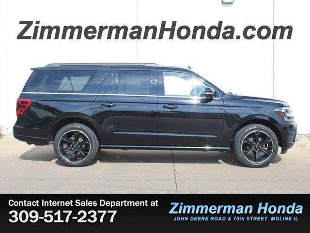 used 2024 Ford Expedition Max car, priced at $65,491