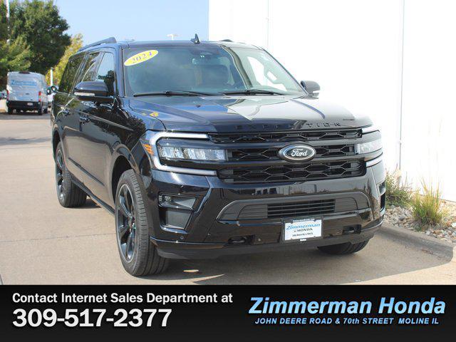 used 2024 Ford Expedition Max car, priced at $65,491