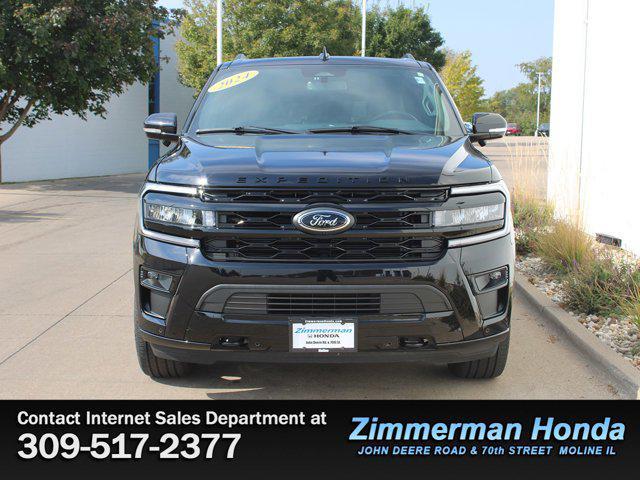 used 2024 Ford Expedition Max car, priced at $65,491