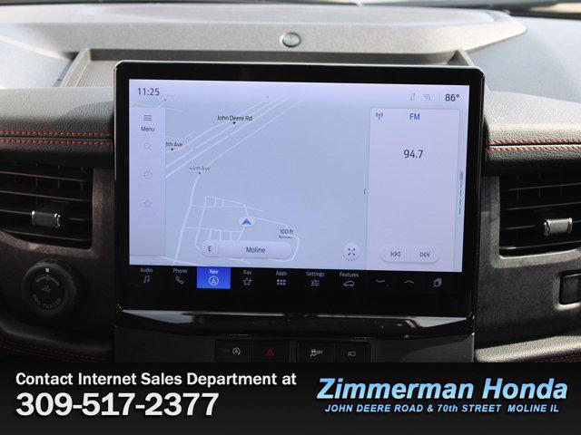 used 2024 Ford Expedition Max car, priced at $65,491