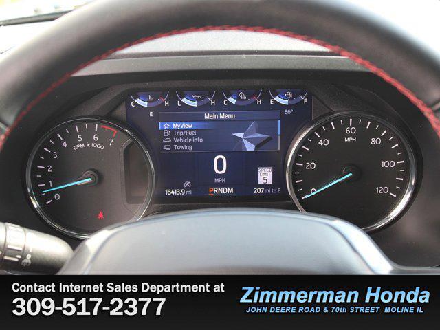 used 2024 Ford Expedition Max car, priced at $65,491