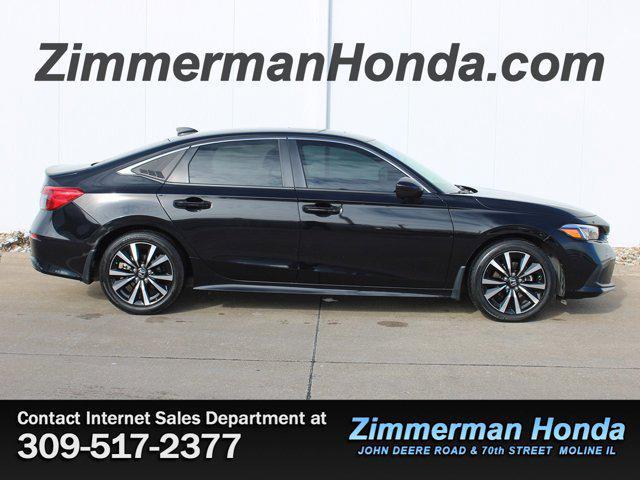 used 2022 Honda Civic car, priced at $24,491