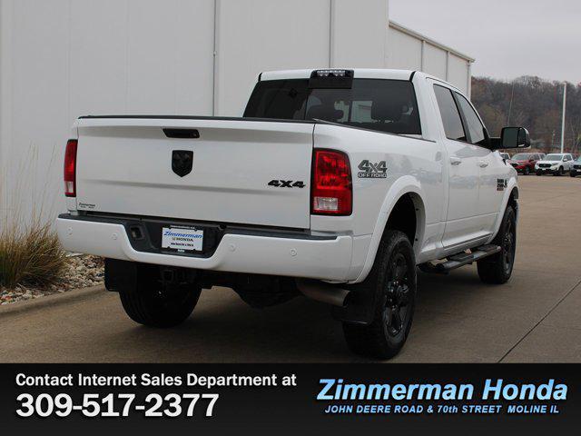 used 2017 Ram 2500 car, priced at $40,291