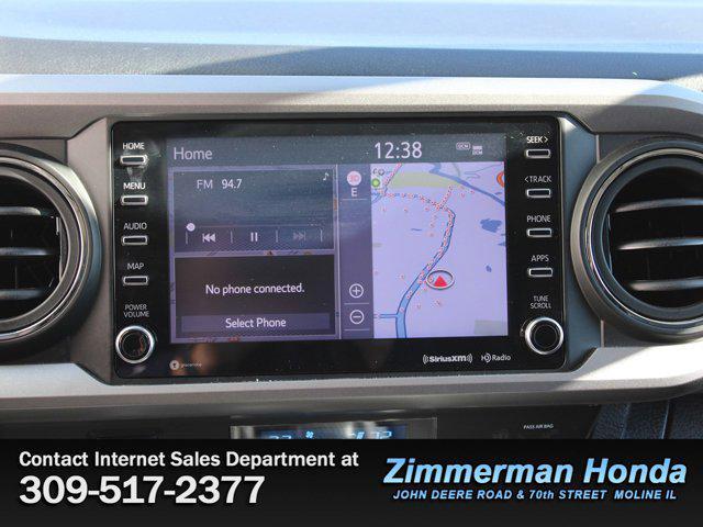 used 2021 Toyota Tacoma car, priced at $28,991