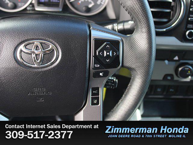 used 2021 Toyota Tacoma car, priced at $28,991