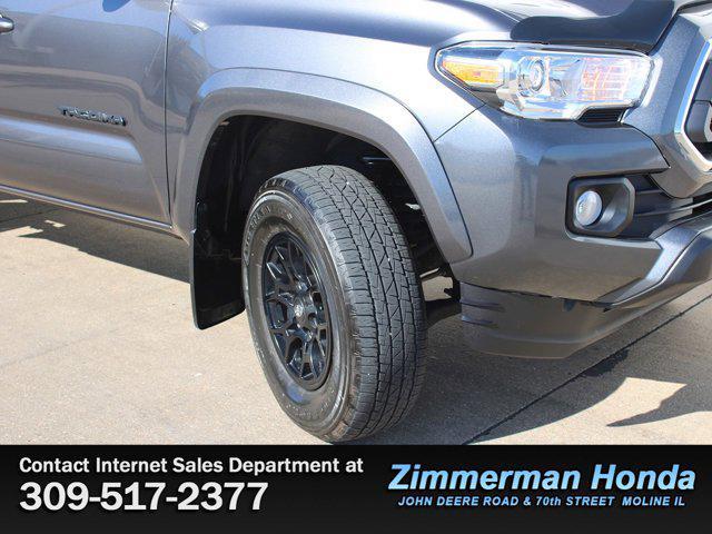 used 2021 Toyota Tacoma car, priced at $28,991