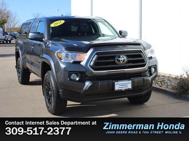 used 2021 Toyota Tacoma car, priced at $28,991