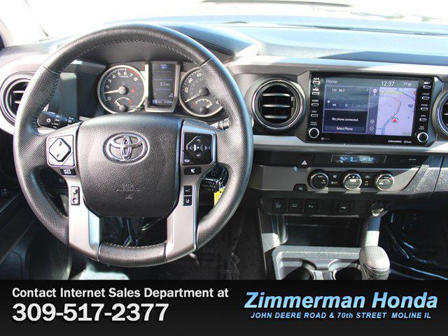 used 2021 Toyota Tacoma car, priced at $28,991