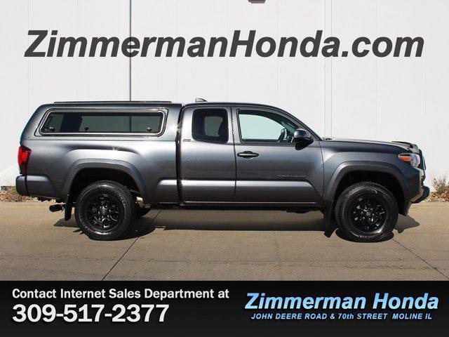 used 2021 Toyota Tacoma car, priced at $28,991