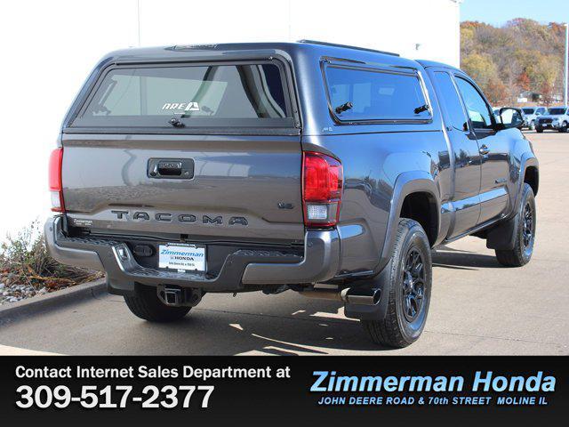 used 2021 Toyota Tacoma car, priced at $28,991