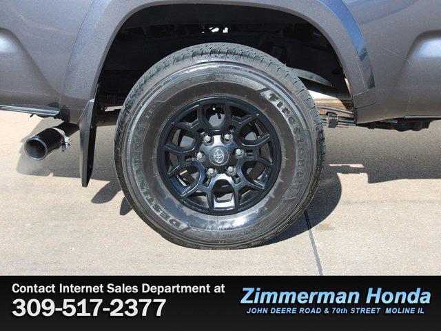 used 2021 Toyota Tacoma car, priced at $28,991