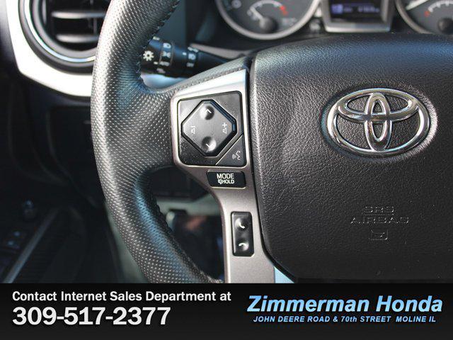 used 2021 Toyota Tacoma car, priced at $28,991