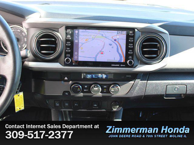 used 2021 Toyota Tacoma car, priced at $28,991